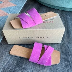 NWB Coconuts by Matisse Women's Sylas Sandals